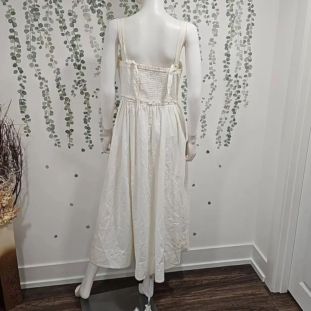 NWOT Free People Having A Moment Dress Sz L